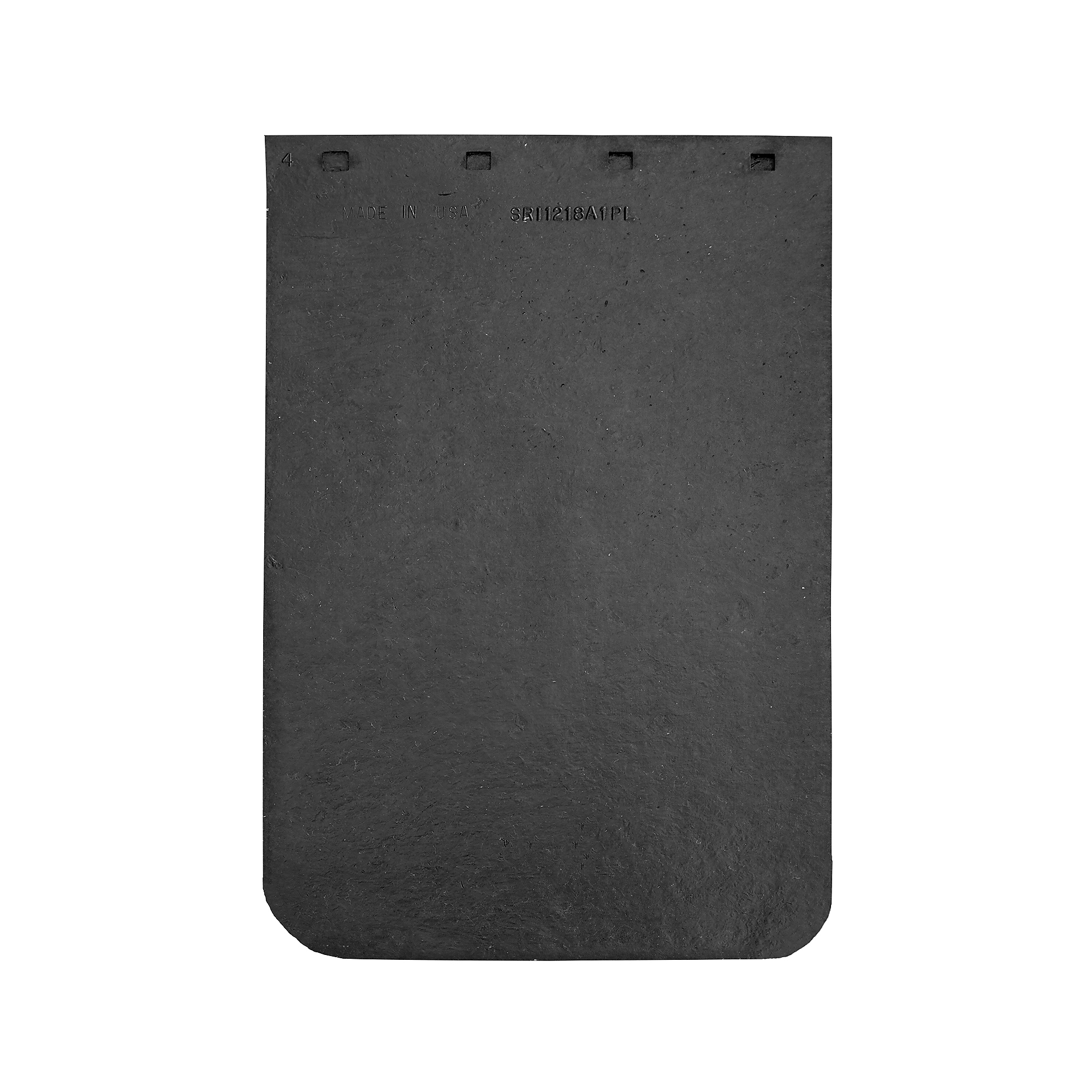 Boomerang Rubber, Heavy Duty Mudflaps Splash Guards 1/2in. All Rubber 24in.x24in., Material Rubber, Model# SRI2424F1PL